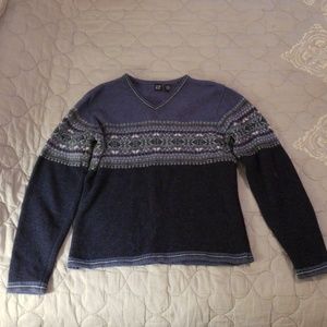 100% Lambswool Sweater
